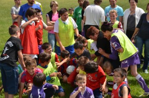 Pique nique fin d'année  école de foot 2012-2013