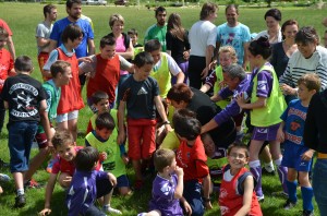 Pique nique fin d'année  école de foot 2012-2013