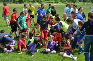 Pique nique fin d'année  école de foot 2012-2013