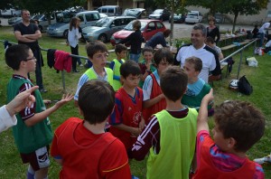 Pique nique fin d'année  école de foot 2012-2013