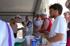 Tournoi foot vétérans - juin 2007