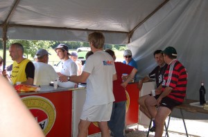 Tournoi foot vétérans - juin 2007