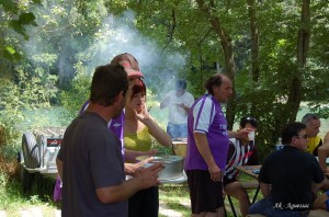 Tournoi foot vétérans - juin 2007