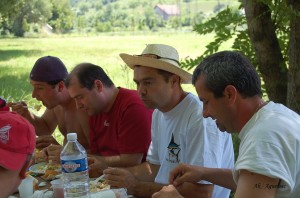 Tournoi foot vétérans - juin 2007